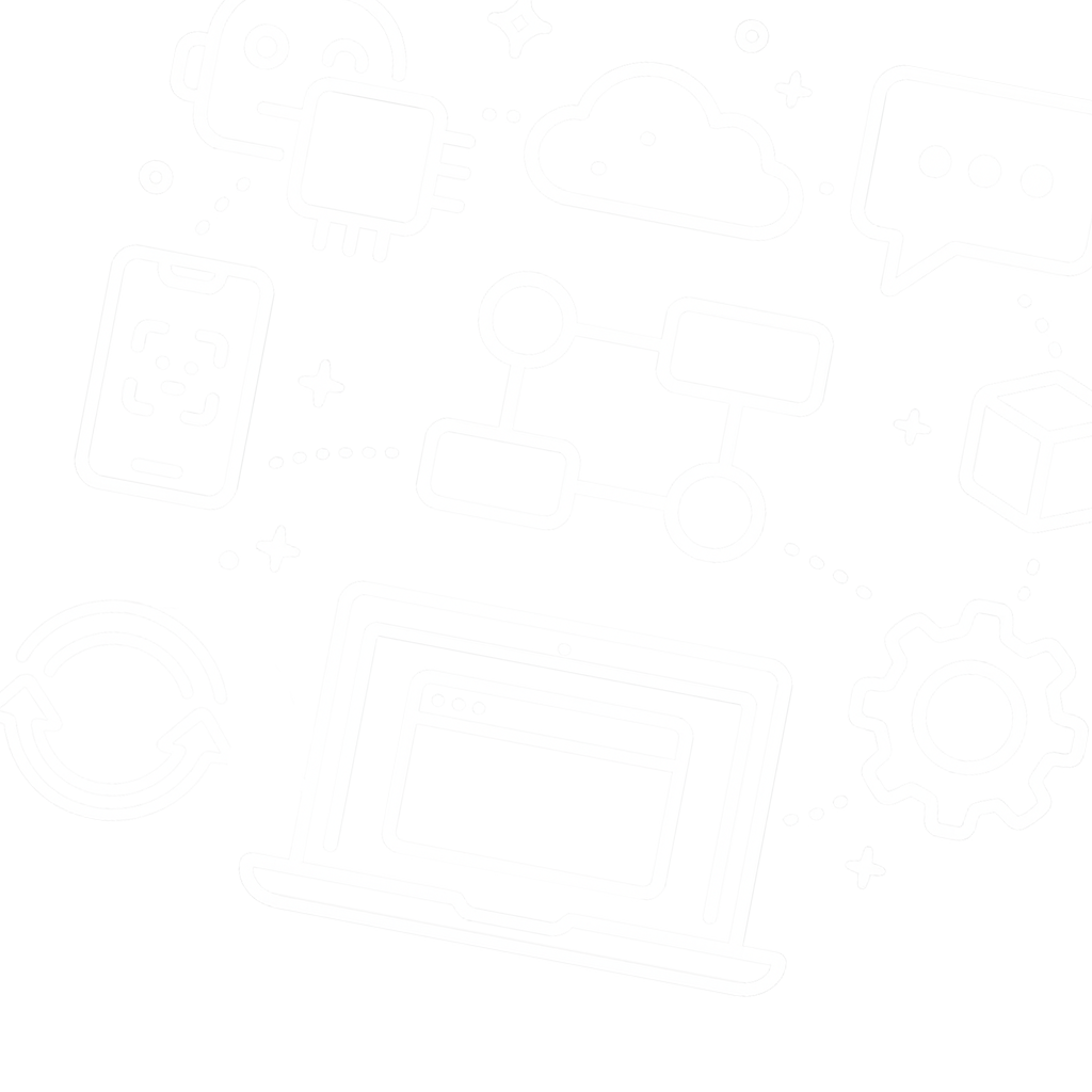 AI integration and automation illustration